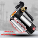 12V/24V/220V Fuel Transfer Pump for Diesel  990W Self-Priming Pump Automatically Stop Electric oil pump fuel dispenser