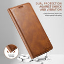 For iPhone 15 Pro Max Wallet Case PU Leather Magnetic Flip Case with Card Holders Stand TPU Inner Shell Cover for iPhone 15 Plus