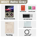 MIYOO Mini Plus Portable Retro Handheld Game Console 3.5-inch IPS HD Screen Linux System Classic Game Console  Children's Gift