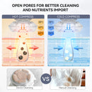 ANLAN RF Face Massager EMS Face Lifting Anti Aging LED Light Therapy Anti Wrinkle Multi-polar RF Hot Cold Skincare Beauty Device