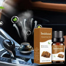 10ml Car Aromatherapy Supplement Liquid Plant Essential Oil Humidifier Aromatherapy Machine Specific Water Soluble Essential Oil