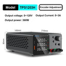 Wanptek Laboratory DC Power Supply Adjustable 30V 10A 60V 5A Regulated Lab 120V 3A Bench Power Supply