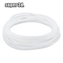 Bambu Lab PTFE Tube ID 2.5mm OD 4mm P1P AMS A1 Mini 3D Printer Teflonto Pipe 1.75mm Bambulab Ptfe Tube Bambulabs P1S/X1 AMS LITE