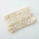 Baby Photography Knitted Clothing Cute Bear Dolls Baby Tassel Pillow Blanket Photo Props Newborn Photo Jumpsuit + Hat Costume