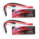 2PCS CNHL 3S 11.1V Lipo Battery 2200mAh 30C 70C With XT60 Plug For RC Airplane Helicopter Quadcopter FPV Drone Car Racing Hobby