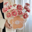 3Pcs Foldable Flower Box DIY Bouquet Wrapping Box for Valentine's Day Birthday Wedding Gift Packing Paper Box