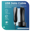 [IPX6] Men's Groin/Body Trimmer w/ SkinSafe - Foil Blades & Precision, Rechargeable Ball Shaver for Sensitive Skin