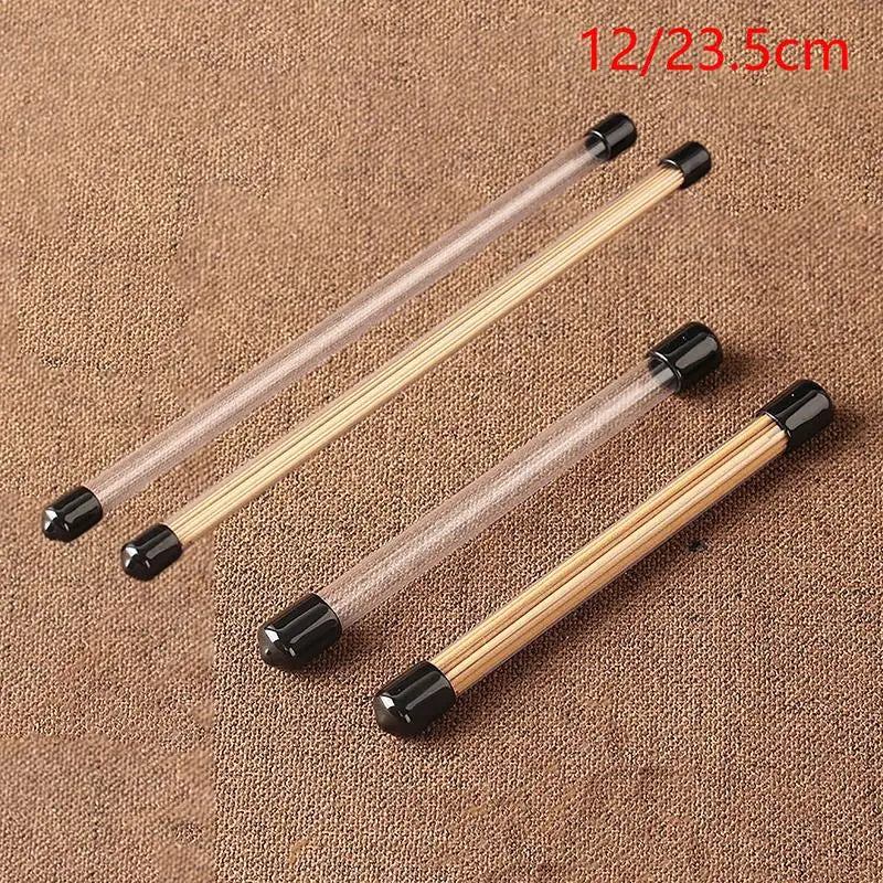 5 Pcs Transparent Acrylic Incense Tube 1g/2g/4g/10g Incense Sticks Barrel Package Storage Box