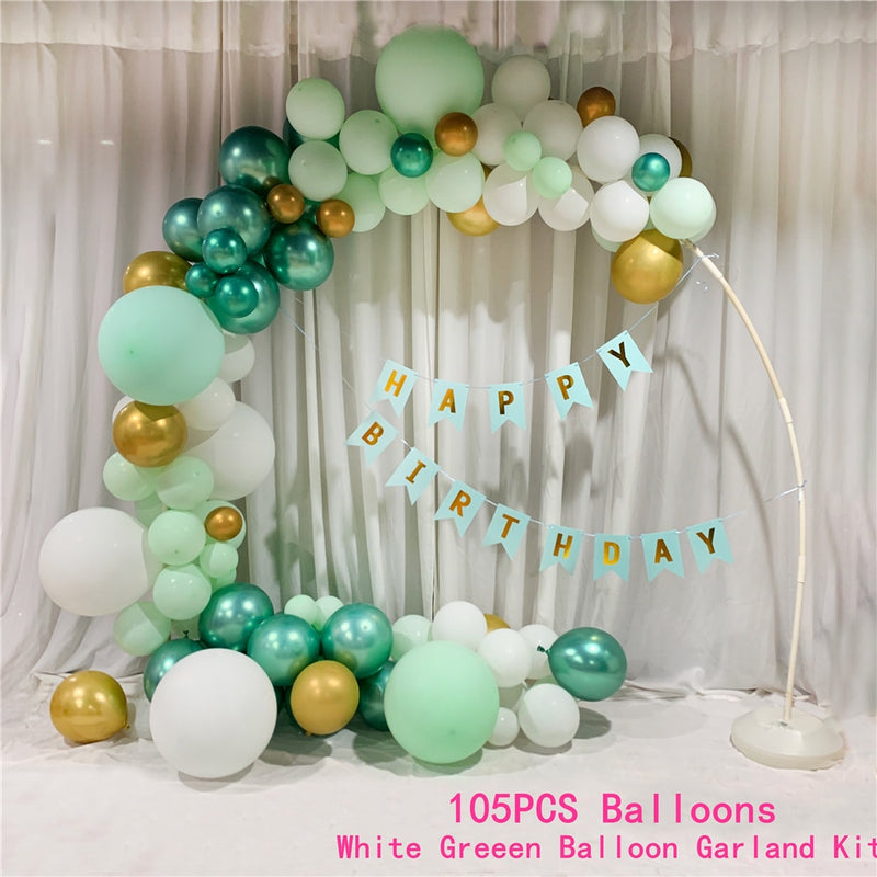 Birthday Party Balloon Stand Column Balloon Garland Wedding Birthday Party Decorations Adult Kids Balloon Box Ballon Accessories