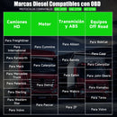 ANCEL Trucker Series HD100 Heavy Duty Truck Scanner All System Diesel Scanner Diagnostic Scan Tool DPF Regeneration for Cummins