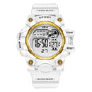 TPW Midsize Digital Watch For Women School Girl 50meter Water Resistant