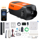 SucceBuy Car Heater 2/5/8KW Diesel Air Heater 12V With Silencer Remote Control Truck Bus RV Trailer Air Diesel Parking Heater