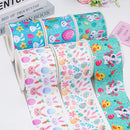 DIY Cartoon Easter Egg Bunny Printed Grosgrain Ribbon For Craft Supplies Sewing Accessories 5 Yards. 88266