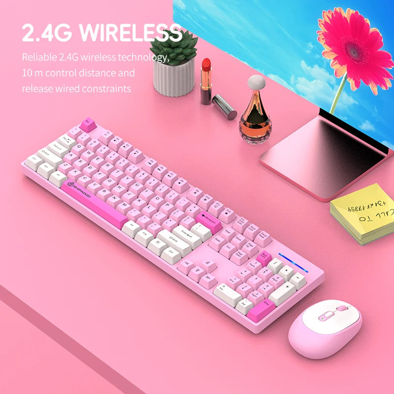 Unsharkable & Shipadoo Keyboard Gaming Wireless Laptop Desktops PC Computer Office Accessories Free wireless mouse With Numpad