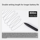 Cute Kaco MIDOT Gel Ink Pen Metal Signature Pens 0.5mm Fine Point 800Meter Smooth Writing Quick Dry Office School Stationary