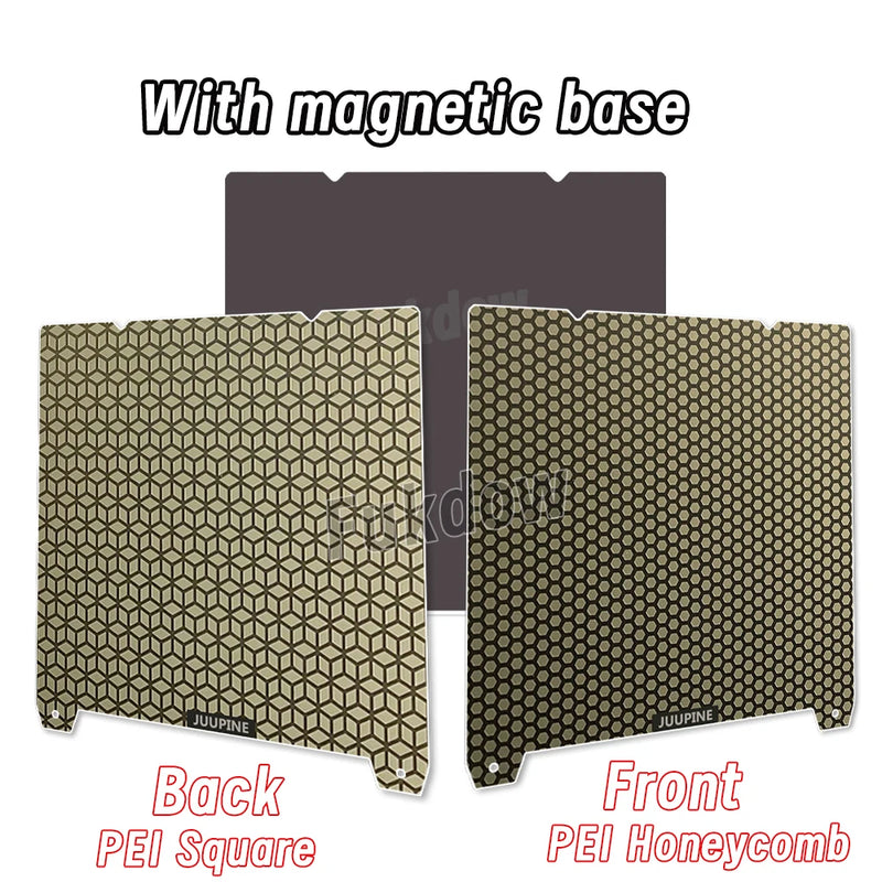 For Ender 3 v3 se/KE Build Plate PET PEO PEY H1H For Creality K1/ K1C PEI Honeycomb Build plate 235 x 235 build plate magnetic