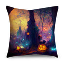 Halloween Easter printed pattern cushion cover for home living room sofa decoration throw pillow pillowcase