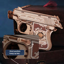 Robotime Rokr 3D Puzzle Wooden Model Kits Self Assembly Mechanical Construciton Craft Kit for Kids Teens LQ502