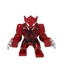 Marvel Action Figure Mini Block Toy, Superhero Hulk Thanos Venom Children's Puzzle Group Building Blocks Toy Handmade Birthday G