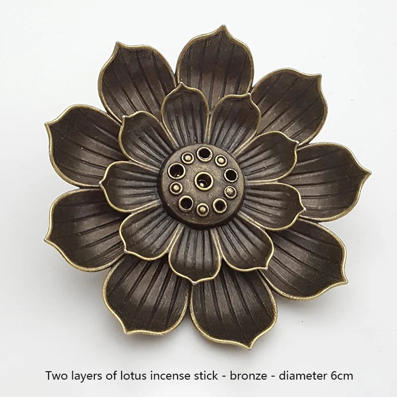 1Pcs Porous Lotus Incense Insertion Zen Line Lncense Lnsertion Seat Accessories Sandalwood Burner Lncense Plate Tray