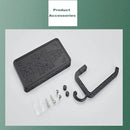 Antique Brass Toilet Paper Holder with Shelf, Aluminum Wall Mount Toilet Tissue Holder with Cell Phone Storage and Hook