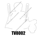 Action Figures Movie accessories Building Blocks Bricks toys TV6107 TV8047 TV8048 TV8049 TV8050 TV8051 TV8052 TV8053 TV8054