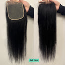 Straight 4x4 5x5 6x6 Closure Human Hair 13x4 Ear To Ear Transparent Frontal Lace Only 2x6 HD Lace Closure 3-5 Days Delivery