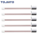 2/6/10pcs Ceramic Heating Tube Thermistor Cartridge Sensor For Creality K1/K1 Max High-speed Printing 24V60W Heating Tube