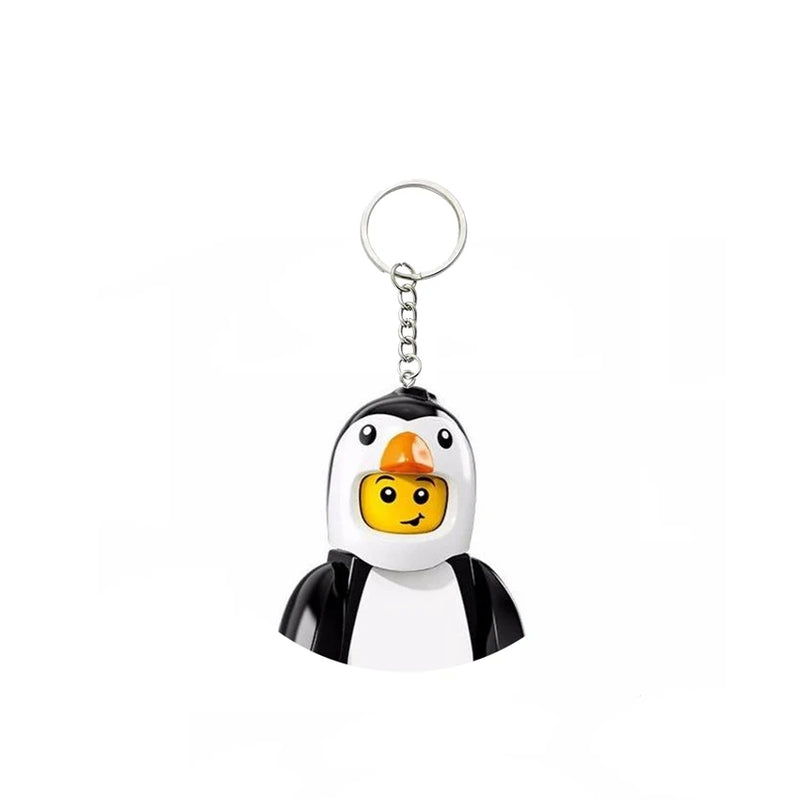 Hot Selling Classic Series keychain Mini 3D Character Model Set Building Blocks Assembling Toys Children's Birthday Gifts