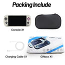 Trimui Smart Pro Handheld Game Console Linux System 4.96''IPS ScreenJoystick RGB Lighting Smartpro Retro Video Game Player Gift