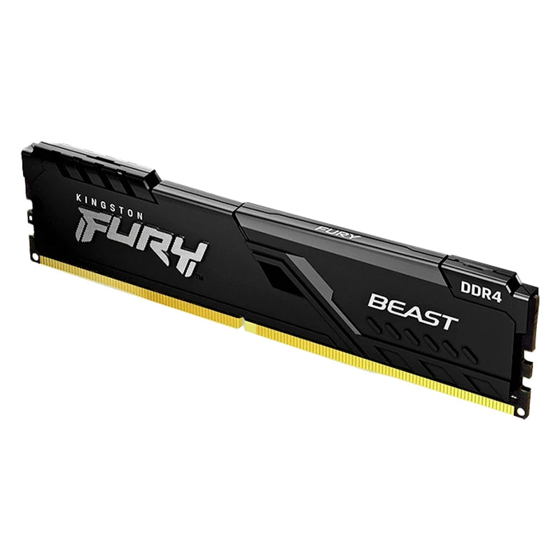 Kingston BEAST Memoria DDR4 Desktop RAM 32GB 16GB 8GB 3600 3200 2666 2400 MHz Memory 288Pin DDR4 DIMM 1.2V PC4-21300 25600 28800