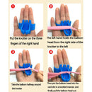 1pcs New Balloon AccessoriesMulticolor Quick Balloon Knotter Latex Balloon Fastener Easily Knot Tool Wedding Party