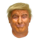Trump Latex Full Head Face Human Mask, Festival, Halloween, Easter Costume, Party, Donald Trump, Presidential Cosplay