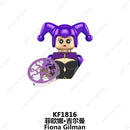 SAW Horror Movie Jack Ripper Mini Action Figures Building Blocks Brick Models Silent Hill Horrifying Chainsaw Man Halloween Toys