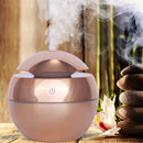 New aroma diffuser oil aromatherapy usb air humidifier ultrasonic mini USB Electric Air Diffuser for home office 7 color led lig