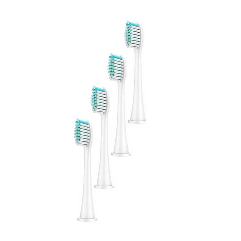 Electric toothbrush replacement head, Philips Sonicare toothbrush head, sonic vibration cleaning toothbrush head