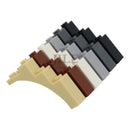 20pcs Moc Brick Arch 1x5x4 Continuous Bow 2339 DIY Classic Building Blocks Compatible branch for tree Assembles Particles