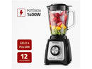 Mondial Turbo Glass Blender L-1400 GI - 220V
