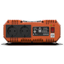 FCHAO Pure Sine Wave Inverter 6000W (3000W Continuous) DC 12V 24V 48V to AC 220V 230V 50Hz Power Converter with Remote Controlle