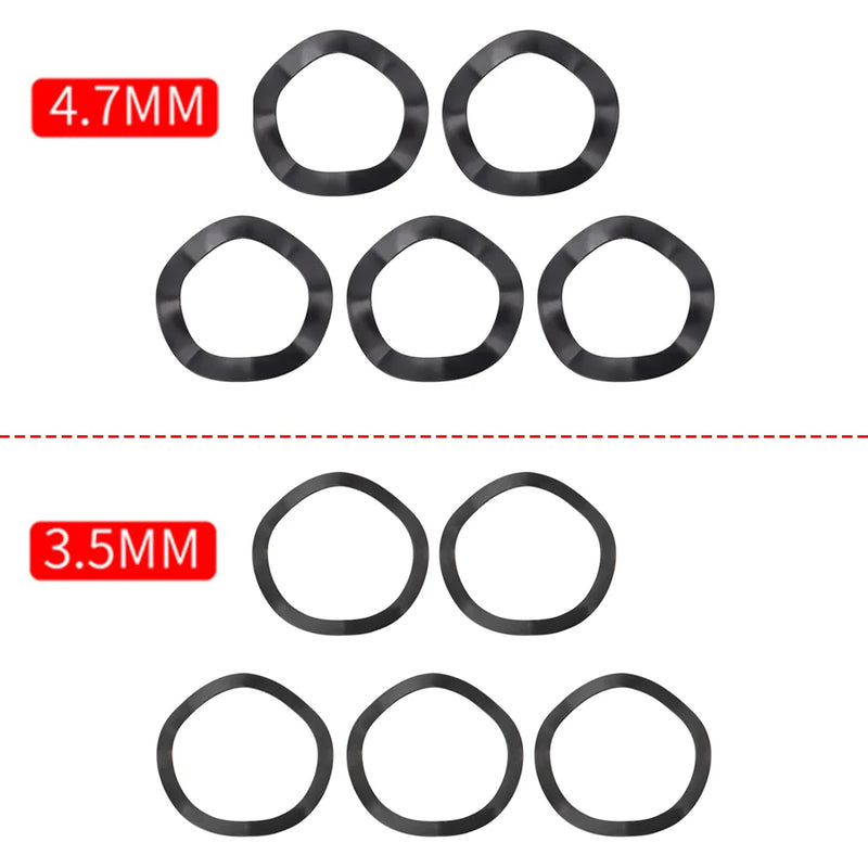 5pcs Bike BB30 PF30 BB386 Bottom Bracket Adjust Washer MTB Road Bicycle Crankset Washer 24mm 30mm BB Crank Spacer