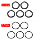5pcs Bike BB30 PF30 BB386 Bottom Bracket Adjust Washer MTB Road Bicycle Crankset Washer 24mm 30mm BB Crank Spacer