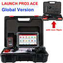LAUNCH X431 PRO3 ACE Scan Tool for Online ECU Coding Topology Map CANFD DoIP SGW All System Diagnostic tools 37+ Service