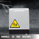 SucceBuy Automatic Sliding Gate Opener 1300LBS Electric Garage Door Opener 2 Keys With Racks Operator for  Hotel Factory School