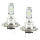 2pcs H7 LED Headlight Bulbs 360 Degree Beam Angle Car LED Fog Light Bulb 6000K Super Bright Car Headlight Bulbs Lampada DC12-24V