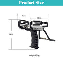 Professional Slingshot Metal Laser Fishing Hunting Catapult Outdoor Shooting Sports High Duty Powerful Sling Shot Arrow Rest