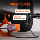 VEVOR Electric Car Jack 3 Ton Scissor Jack with Electric Impact Wrench 12V Portable Car Jack Lifting for SUV, Truck Tire Change