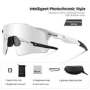 WEST BIKING Cycling Photochromic Men Sunglasses Women Bicycle Riding Outdoor Sports Bike Anti-fog Glasses Cycling Equipment