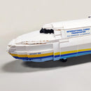 Airplane Architecture AN-225 Large Transport Aircraft Model Building Blocks Big Size 5350PCS Brick Set Assembly Kid Toy For Gift