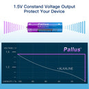 2A Aa 1.5V AA Lithium 3500mWh 1.5v aa Li-ion Rechargeable Battery AA Battereies with LCD Smart Battery Charger for AA AAA batter