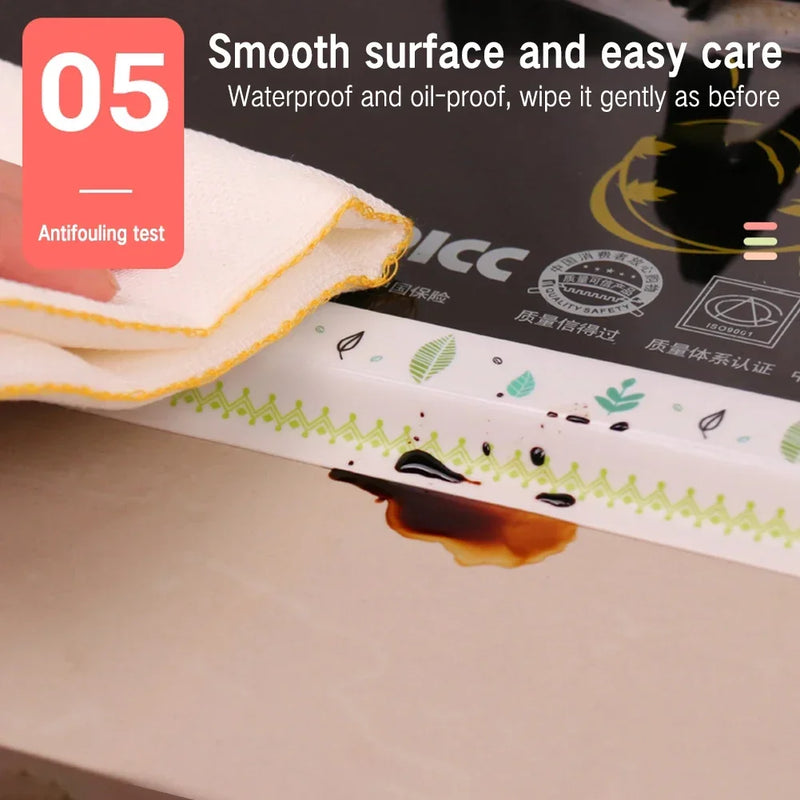Sealing Tape For Bathroom Kitchen Accessories Shower Bathtub Caulk Strip Self Adhesive Waterproof Wall Sticker Sink Edge Tape